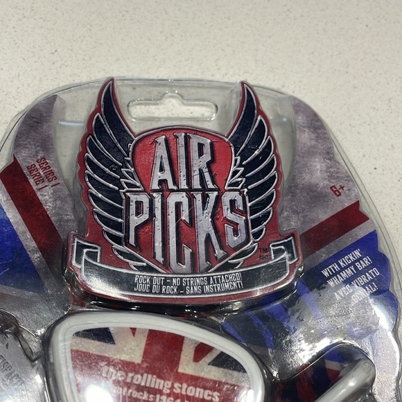 NIP Retro Air Picks Rolling Stones - Picture 4 of 10